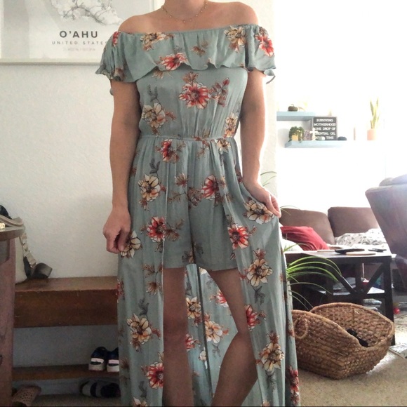 Pinkblush Dresses & Skirts - PinkBlush Maxi Romper